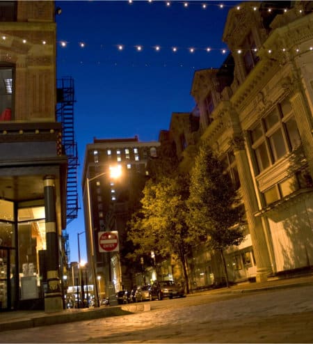 Providence City Streets